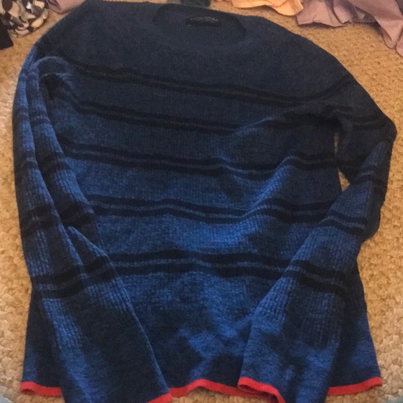 Banana Republic Sweaters - Blue and black sweater